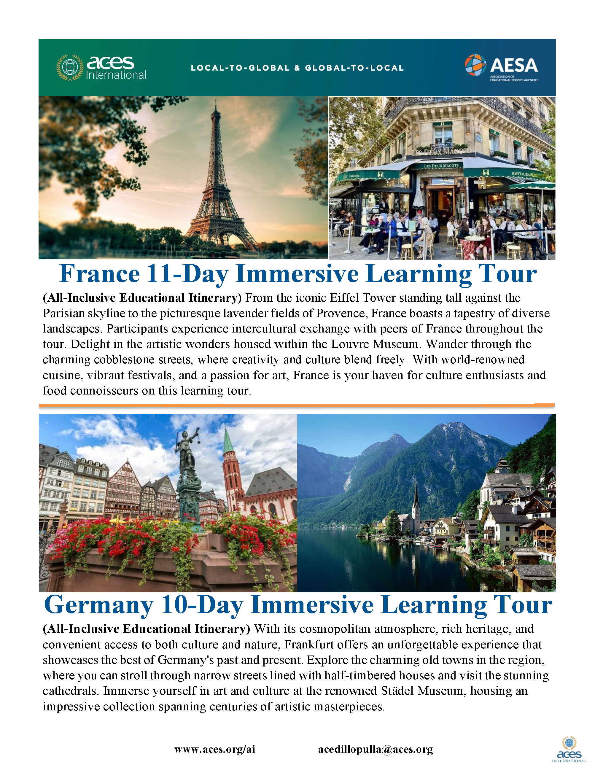 Aces International Menu Of Learning Tours Pdf Final Copy Page 3